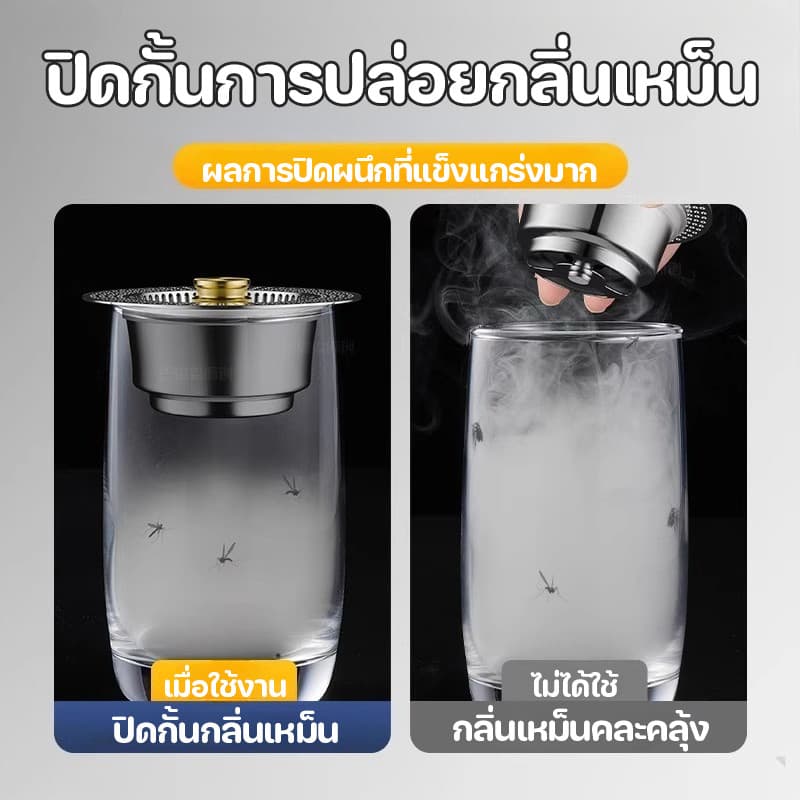 COD ใหม่ ที่กรองอ่างล้างจาน ป้องกันการอุดตัน ห้องครัว และห้องน้ำ กรองท่อระบายน้ำ รูปที่ 5