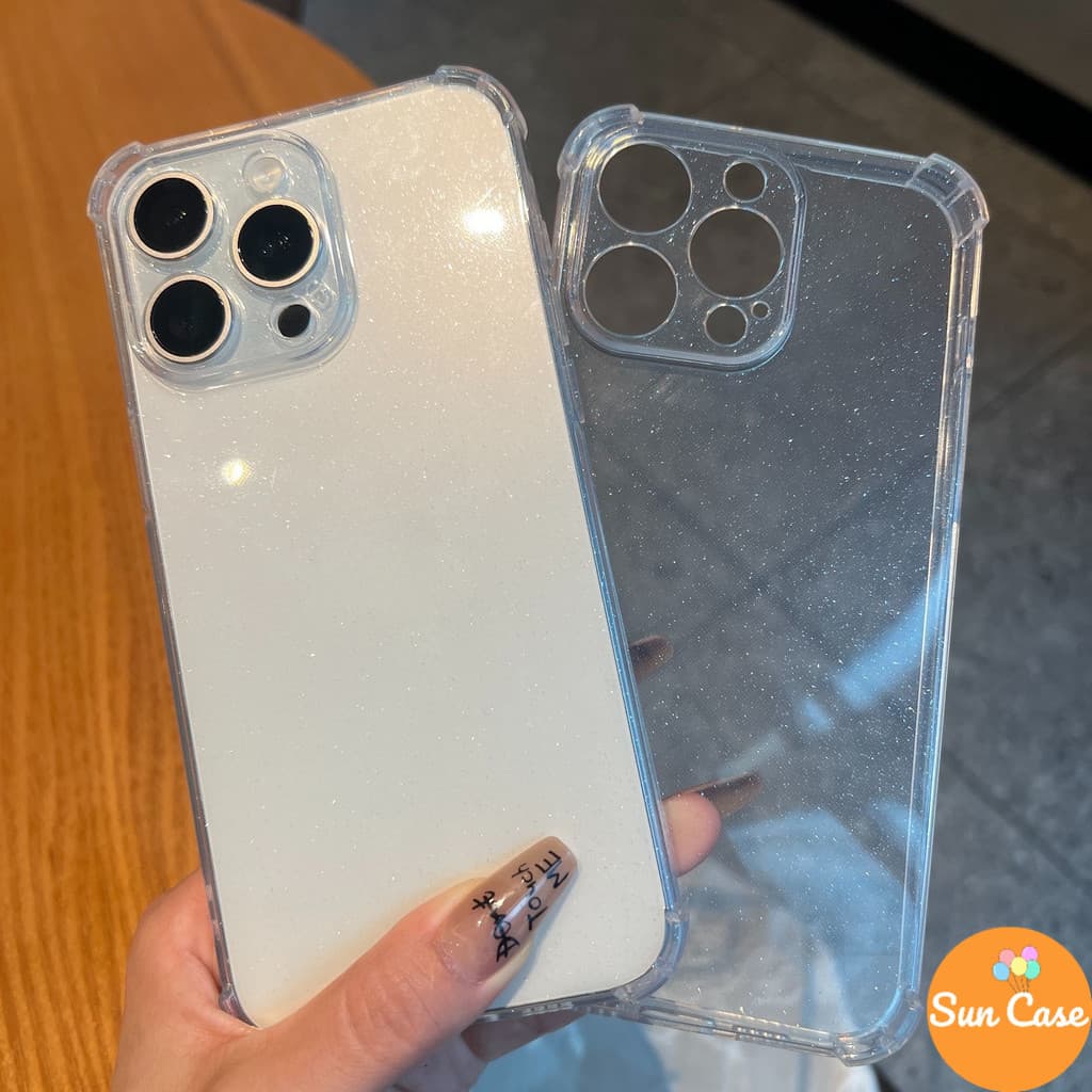 กลิตเตอร์ เคสโทรศัพท์ For iPhone 16 11 12 pro max Case iPhone 13 14 15 pro max 12 13 pro max 15 16 PLUS ป้องกันการตกทั้ง รูปที่ 3