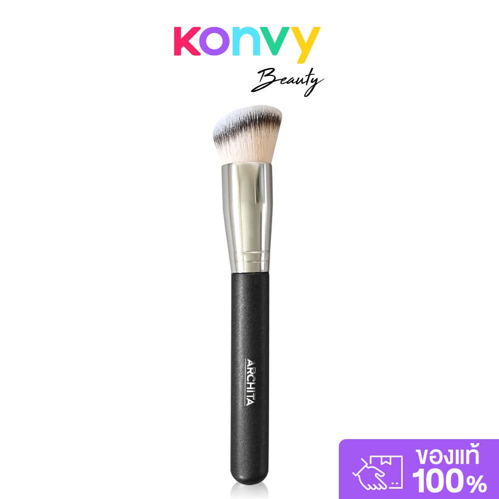 ARCHITA Foundation Brush อาชิตา แปรงแต่งหน้าสำหรับเกลี่ยรองพื้น. รูปที่ 1