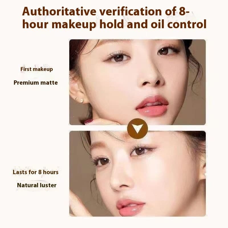 CANMAKE Marshmallow Powder Oil Control Concealer Long-lasting Marshmallow Powder Long-lasting Makeup Facial Makeup รูปที่ 5