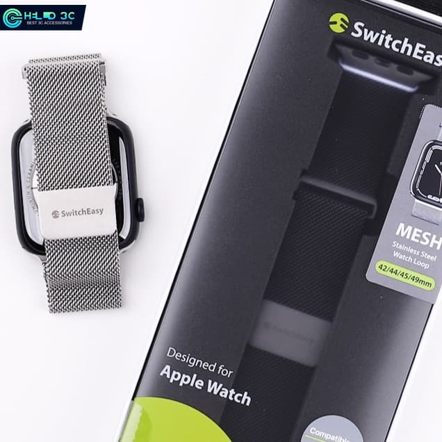 Switcheasy สายนาฬิกาข้อมือ แม่เหล็ก เป็นมิตรกับผิวหนัง สําหรับ apple watch SE2/SE3/7/8/9/10/11/ultra/ultra 2/ultra 3, 38/40/41/42/44/45/46/49 มม. compatible for apple iwatch ultra loop รูปที่ 4