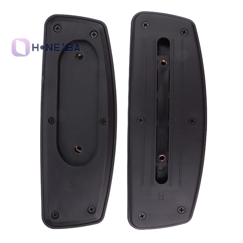 <Honeyby> 1 คู่เก้าอี้สํานักงานเปลี่ยนที่วางแขนแผ่นรองแขนพร้อม Moung Hole ติดตั้งง่าย Gaming Chair Parts รูปที่ 8