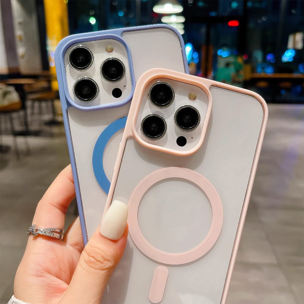 เคสใส For iPhone 13 12 11 15 14 16 Pro Max X XS XR Max 7 8 Plus SE 2022 เคสไอโฟน13 เคสชาร์จไร้สาย เคสโทรศัพท์กันกระแทก รูปที่ 5