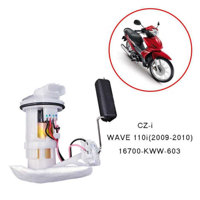 ปั๊มติ๊ก CZ-i / WAVE 110 i ปี 2009-2010 / WAVE 110 i OLD/NEW คุณภาพAAA รับประกัน8เดือน ยี่ห้อSE ปั๊มเชื้อเพลิงหัวฉีด รูปที่ 2