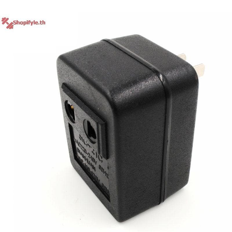 Shopifyle 50W 220V ถึง 110V AC Power Voltage Converter Adapter Travel Transformer th รูปที่ 3