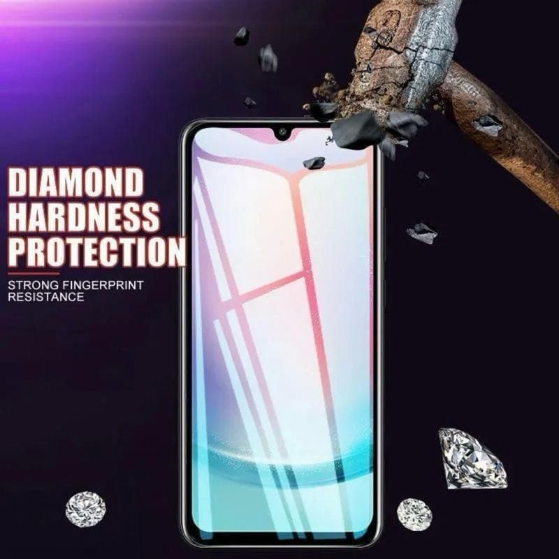 ฟิล์มกระจกเต็มจอ For Samsung A07 A17 A06 A37 A57 A16 A26 A36 A56 A55 A54 A53 A35 S24FE S25FE ฟิล์มกันกระแทก ฟิล์มกันรอย รูปที่ 3