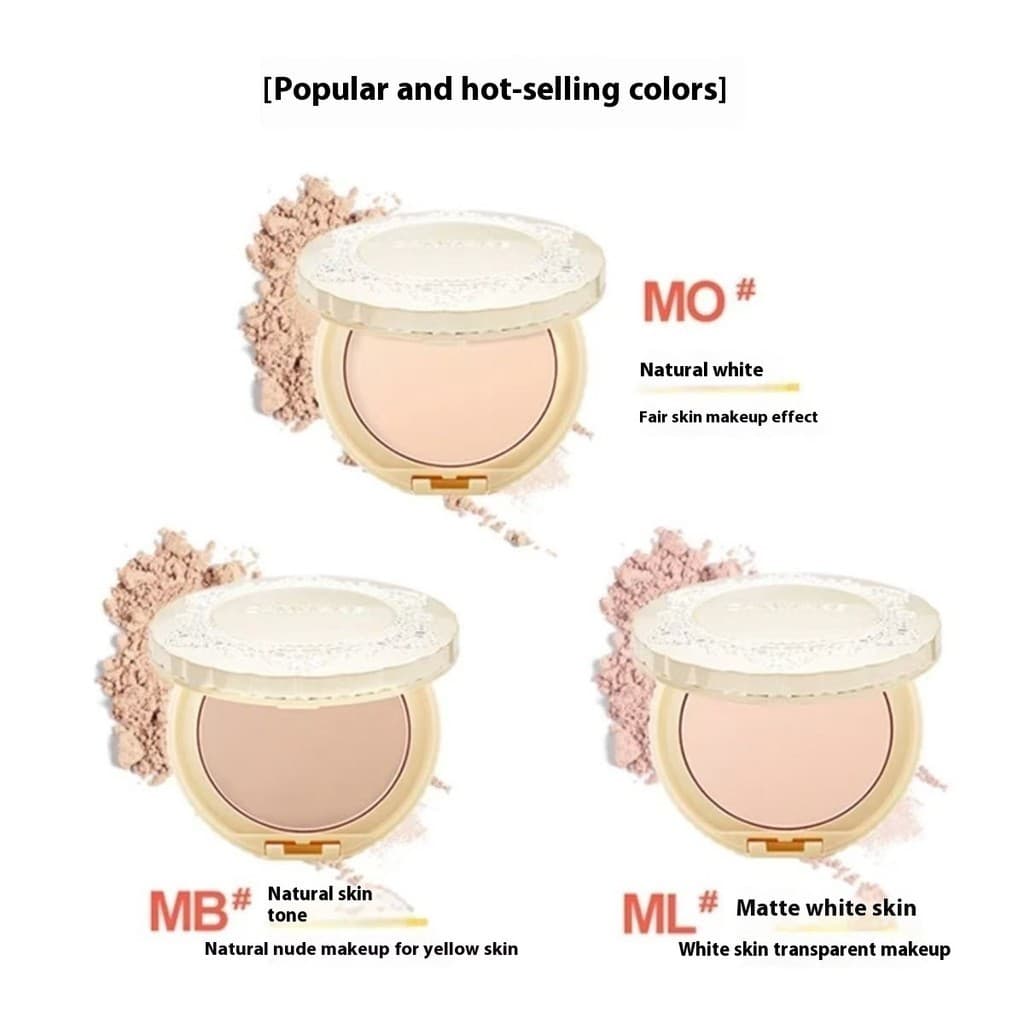 CANMAKE Marshmallow Powder Oil Control Concealer Long-lasting Marshmallow Powder Long-lasting Makeup Facial Makeup รูปที่ 8