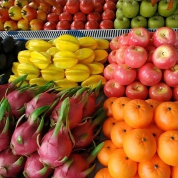 ผลไม้ปลอม แต่งร้านค้า ผลไม้ ส้ม กล้วย เลม่อน แตงโม เสาวรส อุปกรณ์ประกอบฉาก แต่งบ้าน โต๊ะอาหาร พร๊อพถ่ายภาพ รูปที่ 3