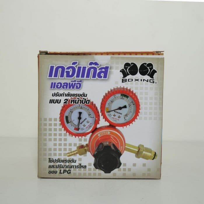 เกจ์แก๊ส LPG REGULATOR BOXING bncolor รูปที่ 2