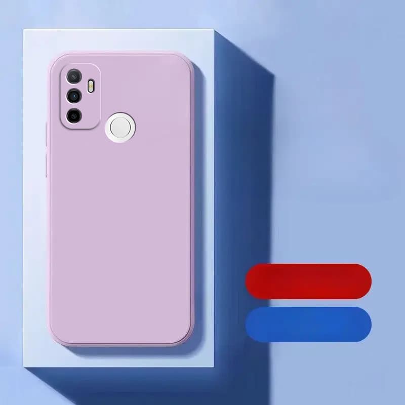 OPPO A53 2020 เคสโทรศัพท์ซิลิโคนสีทึบ YT รูปที่ 9
