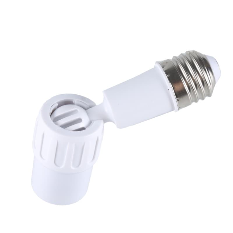 Light Socket Extender E27 to E27 Light Socket Extension 360 Degree Adjustable รูปที่ 4