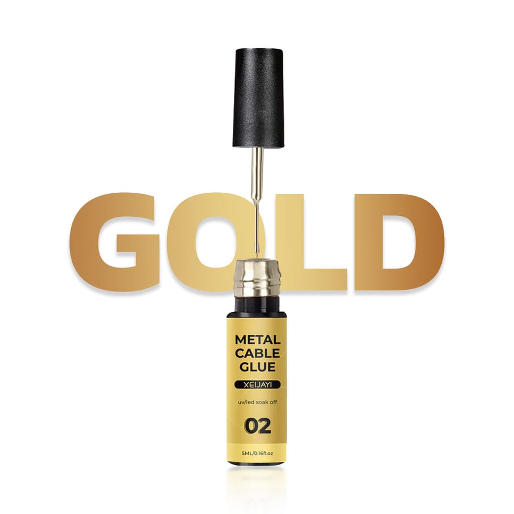 เมทัลลิค เจลเพ้นท์ลายเล็บ ขนาด 5 ML ขวดเล็กพกพาง่าย * * รูปที่ 5