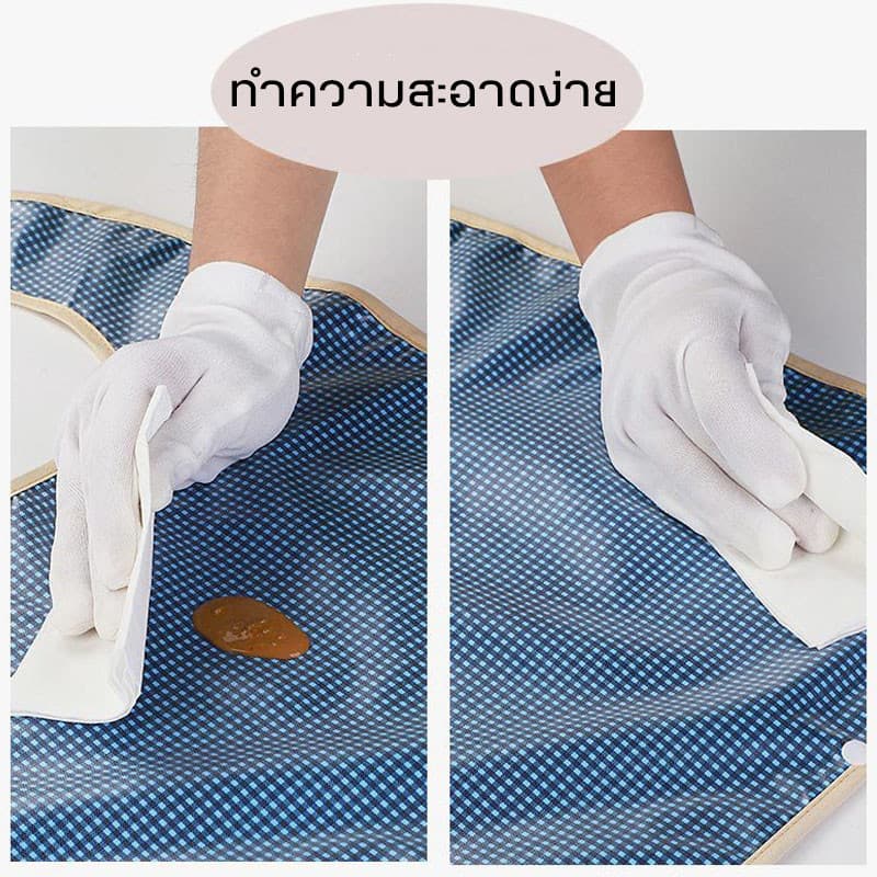 COD ผ้ากันเปื้อนผู้สูงอายุ ผ้ากันเปื้อนผู้ใหญ่ กันน้ำ สามารถถอดประกอบได้ ผู้ใหญ่ ผ้ากันเปื้อนผู้ป่วยติดเตียง รูปที่ 8