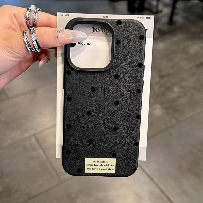 แอปเปิ้ลโทรศัพท์ เรียบง่าย，สไตล์อินสตาแกรม for iPhone เคสไอโฟน 13 12 11 PRO MAX X XS MAX 16 15 14 XR 7/8PLUS จัดส่งจากปร รูปที่ 6