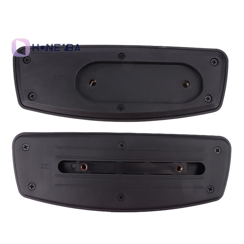 <Honeyby> 1 คู่เก้าอี้สํานักงานเปลี่ยนที่วางแขนแผ่นรองแขนพร้อม Moung Hole ติดตั้งง่าย Gaming Chair Parts รูปที่ 7