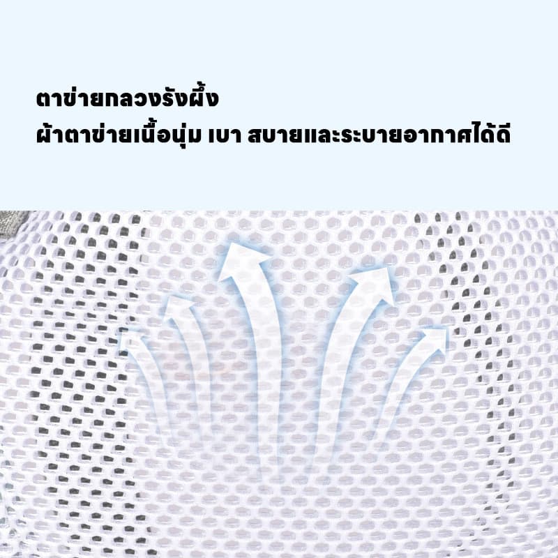 Berma Baby เป้อุ้มเด็กทารกแรกเกิด เป้อุ้ม ปรับได้ ระบายอากาศ มัลติฟังก์ชั่น ให้นมบุตร รูปที่ 7