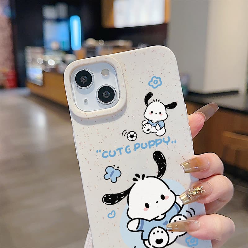 เคสอ่อน โปคาโก้ เคสไอโฟน11 เคสiPhone 13 14 15 12 11 Pro Max 6plus 8 7plus XS Max XR SE mini เคสน่ารัก เคสไอโฟน13 รูปที่ 8