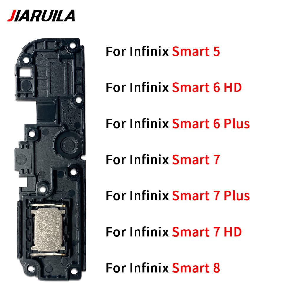 ลําโพงดัง สําหรับ Infinix Smart 5 6 7 HD 8 Plus Speaker Buzzer Ringer Flex Cable รูปที่ 1
