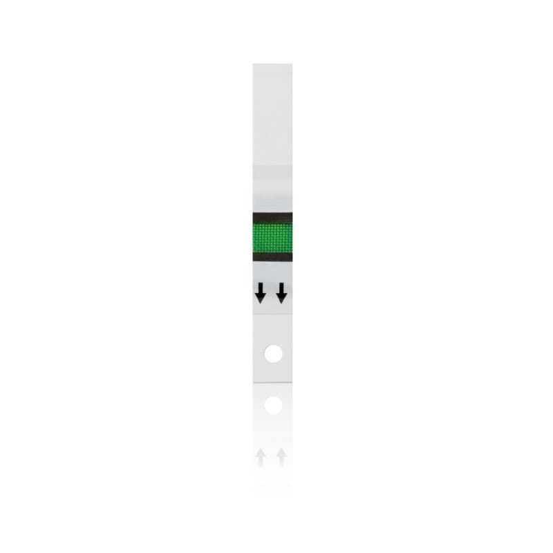 Accuchek Active แผ่นตรวจน้ำตาลในเลือด กล่องละ 50 แผ่น สินค้ามีกล่องทุกชิ้น รูปที่ 2