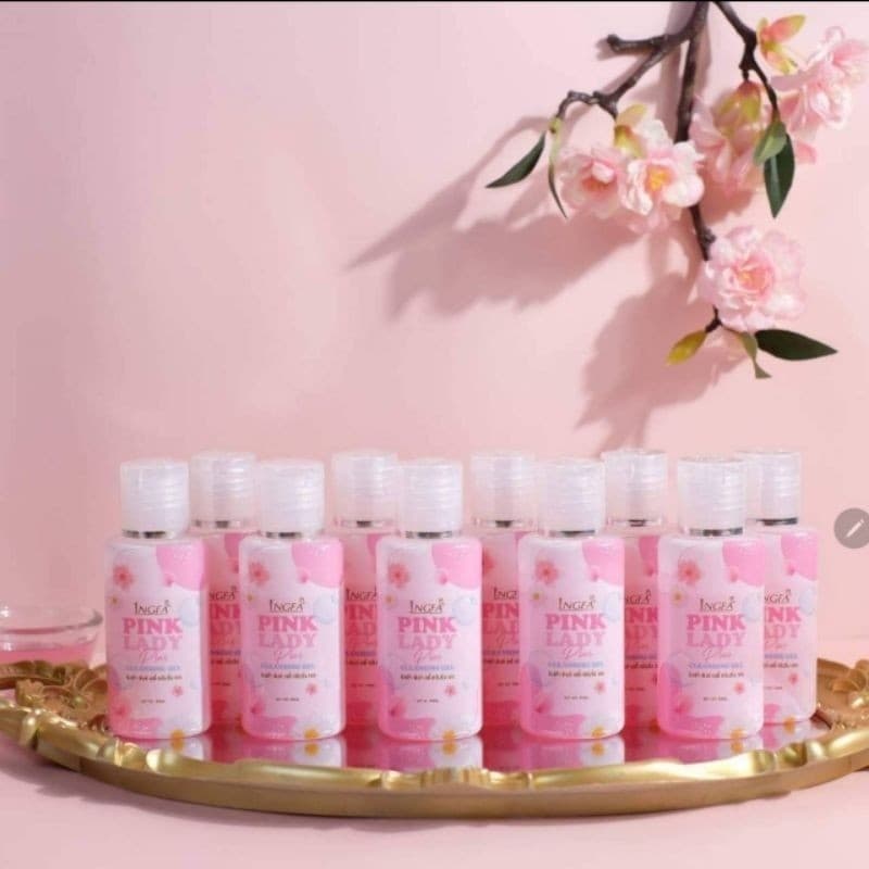 อิงฟ้า พิ้งค์ เลดี้ พลัส คลีนซิ่งเจล Ingfa Pink Lady Plus Cleansing Gel รูปที่ 4