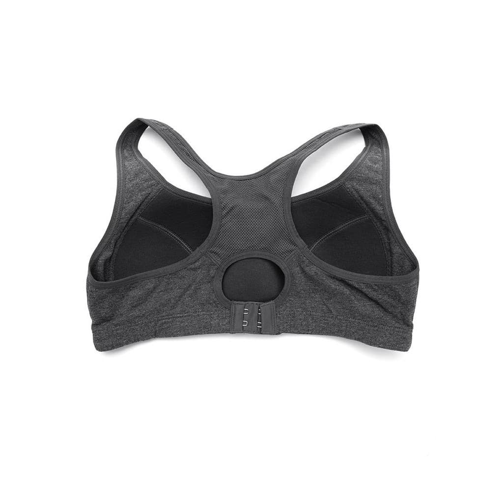 Sabina Sbn Sport Level 1 เสื้อชั้นใน ไร้โครง รหัส SBB23009SD - สีเทาเข้ม รูปที่ 2