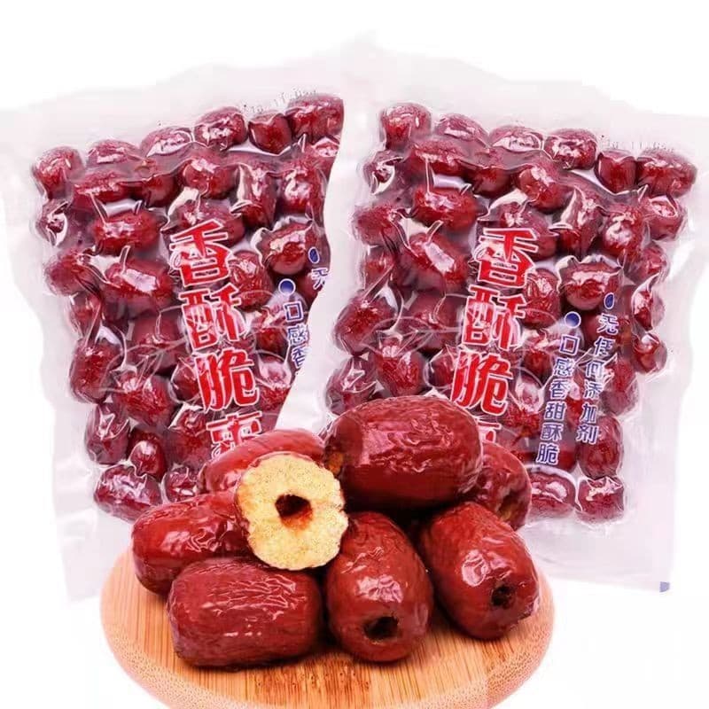 พุทราอบกรอบ พุทราไร้เมล็ด หวาน กรอบ อร่อย มีประโยชน์ ทานเพลิน 160g เเช่เย็นก่อนทานเพื่อความกรอบ รูปที่ 1