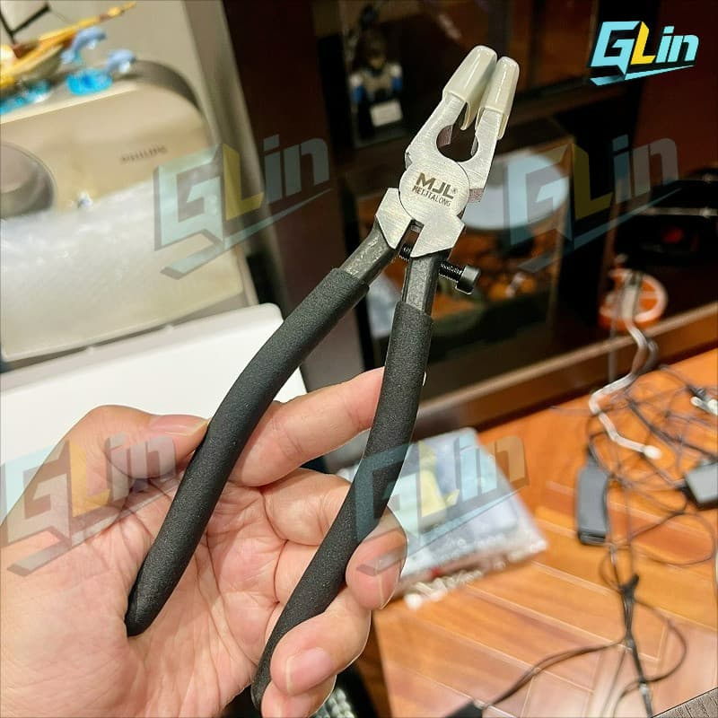 MJL M-2103 คีมหนีบรุ่น 8 นิ้ว – ด้ามจับกันลื่นพร้อมเคส กระเบื้อง & เครื่องมือคู่มือที่ใช้งานได้จริง รูปที่ 7
