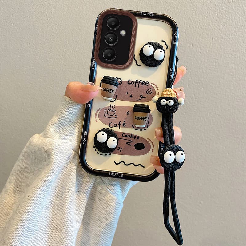 เคส Samsung A55 A35 A25 A15 กรณีโทรศัพท์ซิลิโคนน่ารัก TYTY รูปที่ 8
