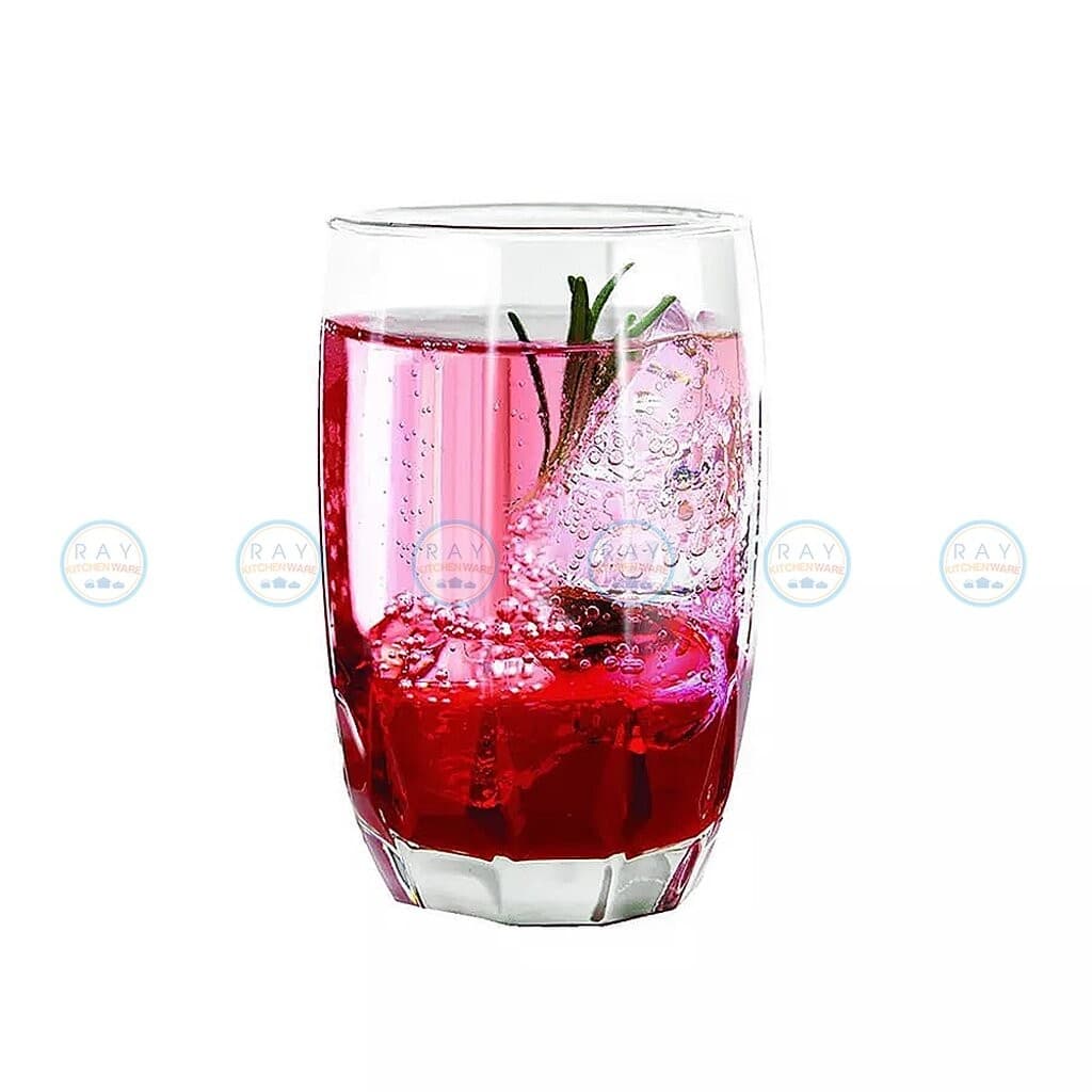 Ocean แก้วน้ำ 335 ml Jubilee Hi Ball B22711 โอเชียน แก้วน้ำผลไม้ แก้วเหล้า รูปที่ 3