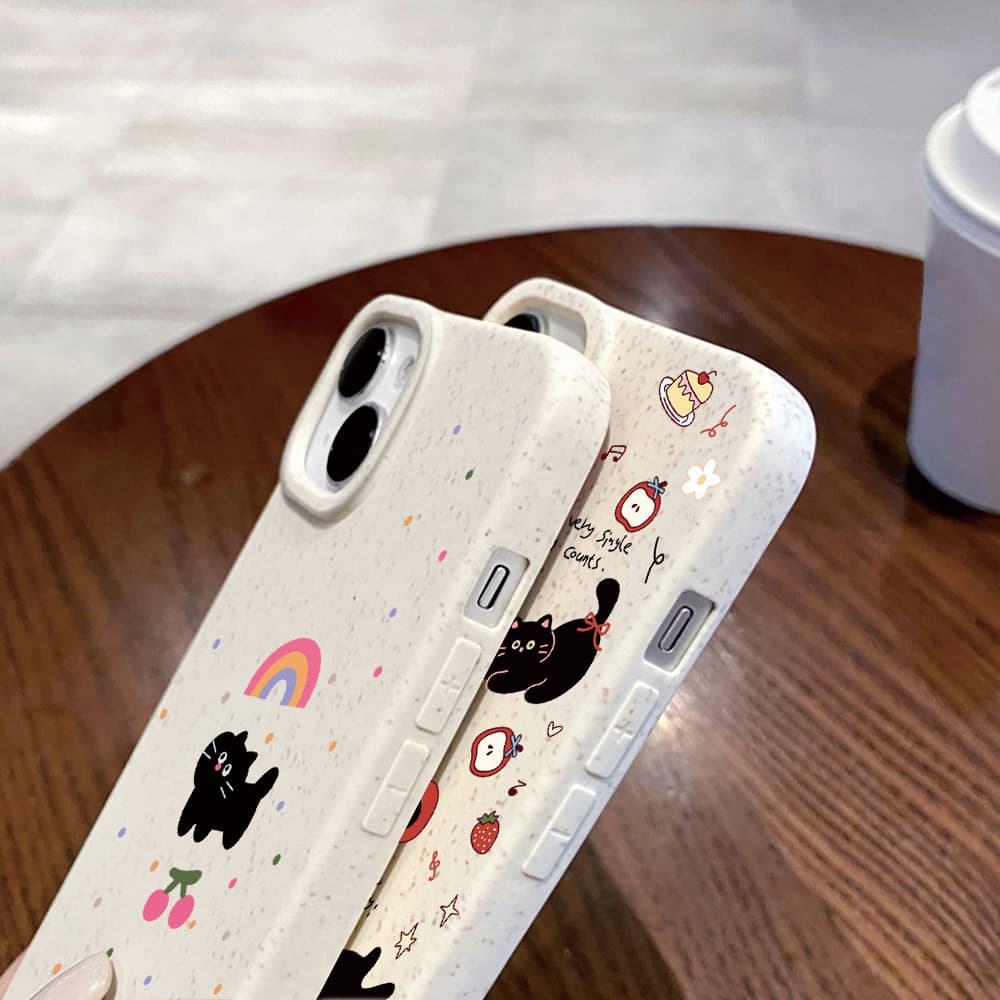 เคสนุ่มเ For iPhone 16 15 14 13 12 11 8 7 6 6S X XS XR SE Plus Pro Max 2020 2022 เคสไอโฟน การ์ตูน XMK รูปที่ 4