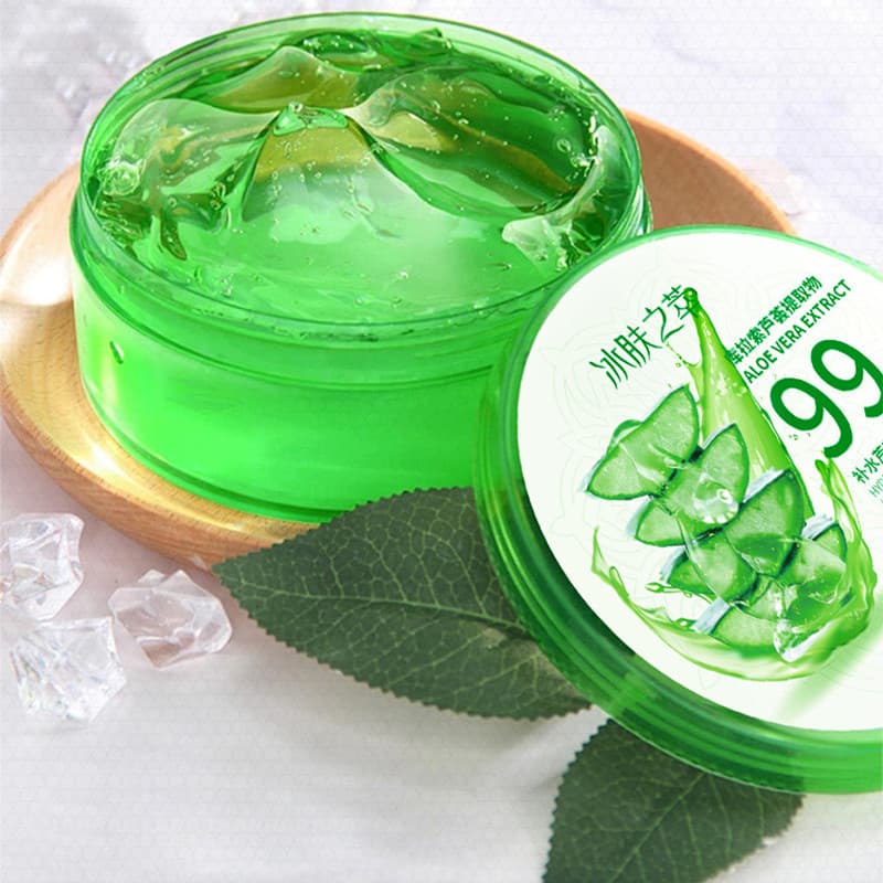YTL Aloe Vera 98% 300ml เจลว่านหางจระเข้ ช่วยกระชับรูขุมขน บำรุงผิวให้ชุ่มชื่นทั้งผิวหน้าและผิวกาย รูปที่ 3