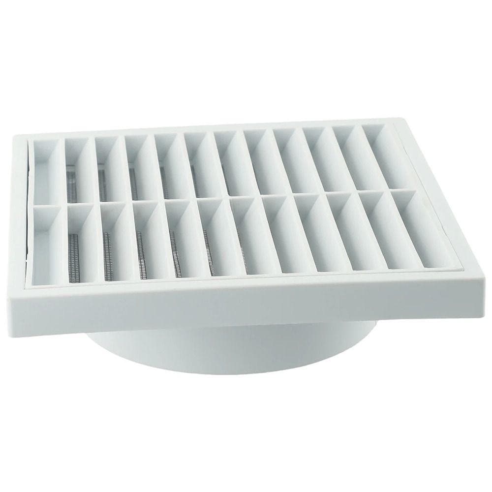 จัดส่งจากประเทศไทยEXTR 1 ชิ้น Fresh Air Exhaust Outlet, Grilles Cover Pipeline ช่องระบายอากาศ Grille Air Outlet, ผนังเพดานพลาสติกสีขาวเครื่องปรับอากาศ Outlet รูปที่ 9