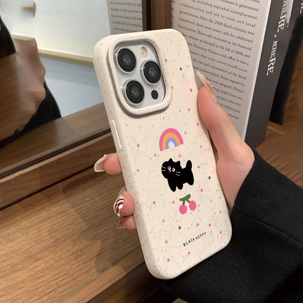 เคสนุ่มเ For iPhone 16 15 14 13 12 11 8 7 6 6S X XS XR SE Plus Pro Max 2020 2022 เคสไอโฟน การ์ตูน XMK รูปที่ 8