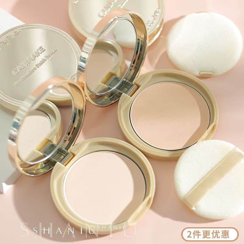 CANMAKE Marshmallow Powder Oil Control Concealer Long-lasting Marshmallow Powder Long-lasting Makeup Facial Makeup รูปที่ 3