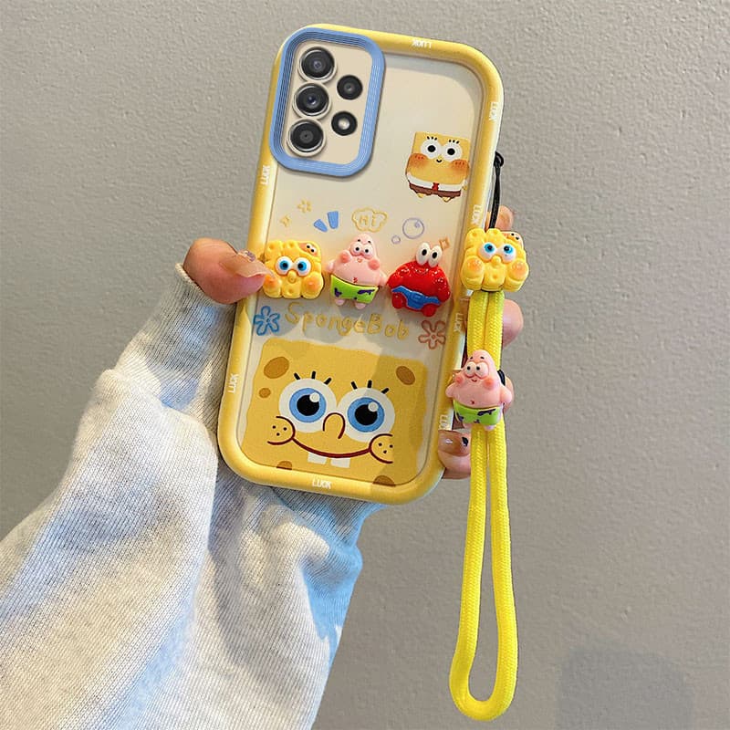 เคส Samsung A53 A23 A13 กรณีโทรศัพท์ซิลิโคนน่ารัก TYTY รูปที่ 4