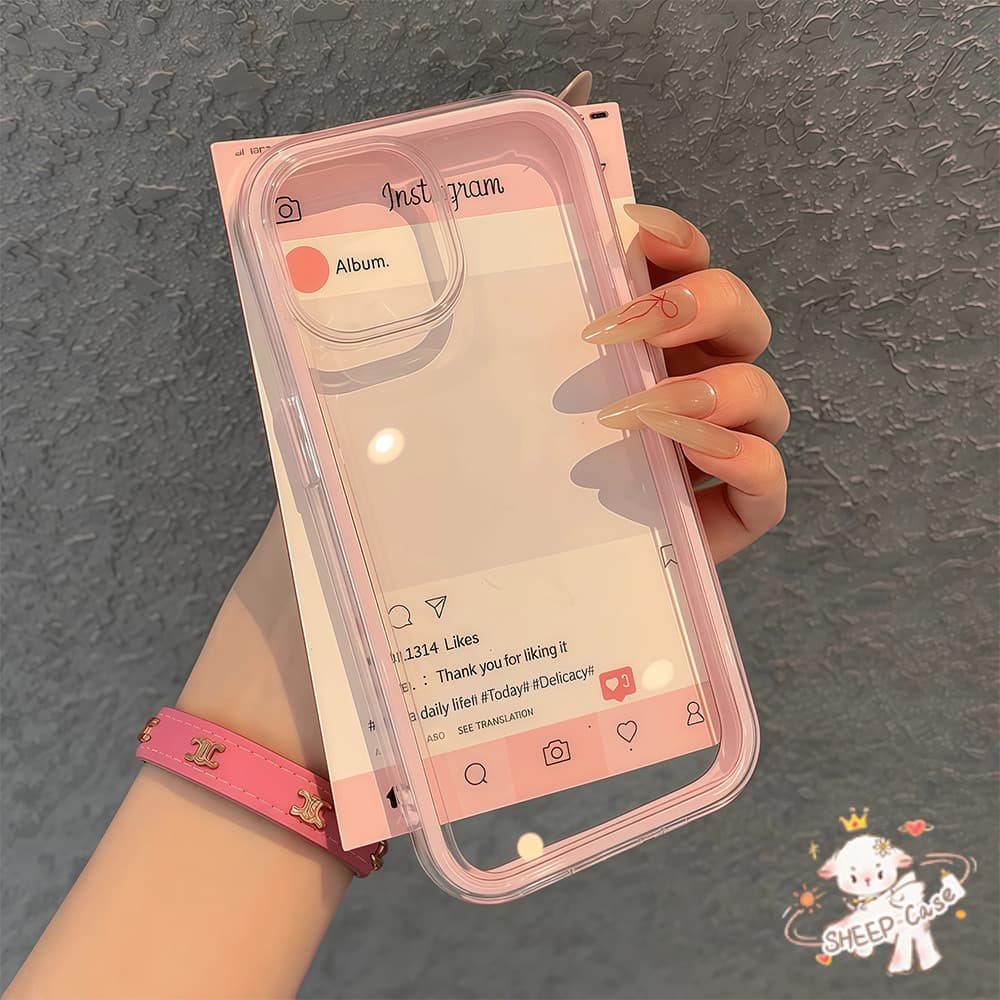 นี่ยม! เคสการเปลี่ยนสีสองในหนึ่ง สําหรับIPhone16 15 14 13 12 11 7 8plus Pro Promax X XR XS ทนต่อการเสียดสี คุณภาพสูง รูปที่ 3