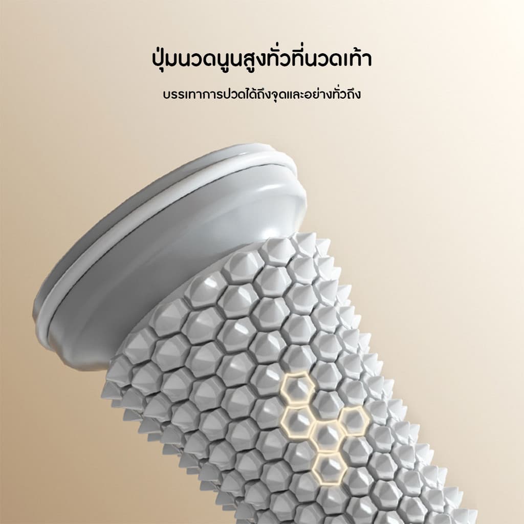 ส่งจากไทย เครื่องนวดเท้า ลูกกลิ้งนวด ที่นวดเท้า นวดน่อง คลายเส้น ปุ่มนวดสูง นวดได้ดี ช่วยผ่อนคลาย รูปที่ 4