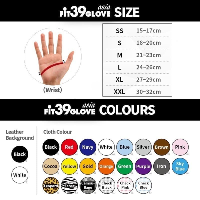 fit39ญี่ปุ่นคลาสสิก ~ SUPER GRIP ลื่นและทนต่อการสึกหรอญี่ปุ่นของแท้ # ถุงมือกอล์ฟ # ถุงมือกีฬา รูปที่ 5