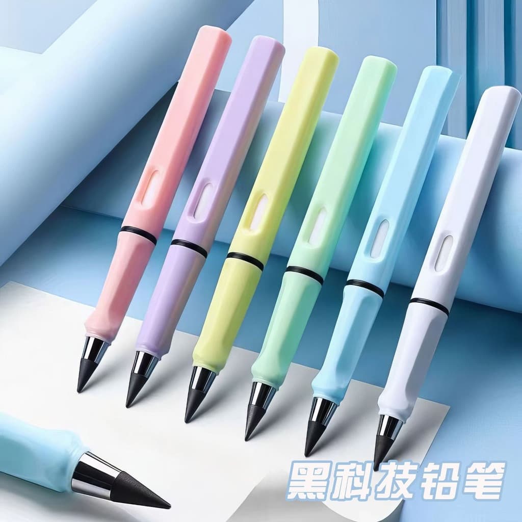 ดินสอไม่ต้องเหลา รุ่นคลาสสิค สีสวย เครื่องเขียน อุปกรณ์การเรียนBS26 รูปที่ 1
