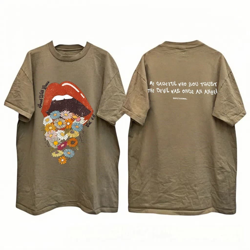COD BOOM Shop เสื้อยืดผ้าฝ้าย unisex นุ่ม ไม่มีตะเข็บด้านข้าง ตแกรงหน้าและหลัง เสื้อหวานๆ เสื้อน่ารัก รูปที่ 7
