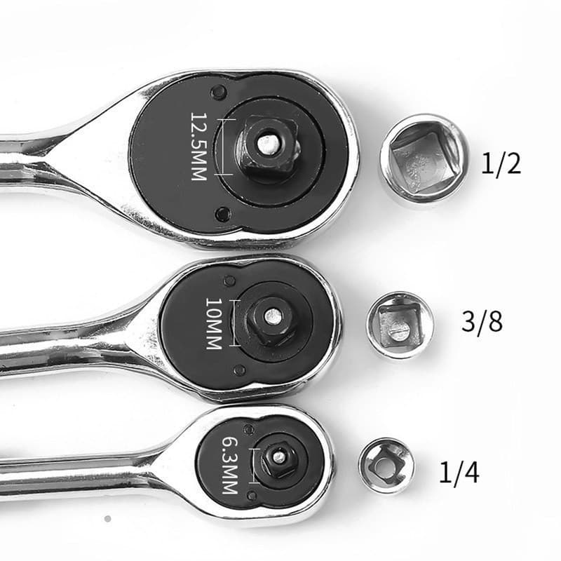 ข้อต่อ บล็อก บล็อค ข้อลด-เพิ่มขนาดลูกบล๊อค ขนาด 1/2” , 3/8” , 1/4” รูปที่ 8