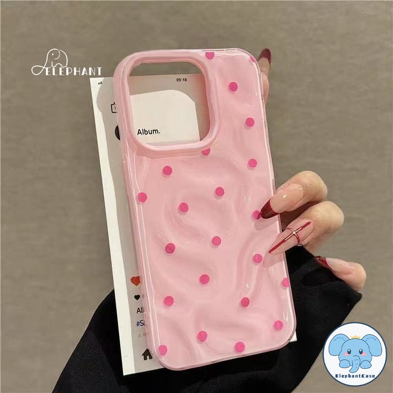เคสไอโฟน 11 สำหรับ IPhone 17 air XR 16 11 15 13 14 12 Pro Max 15 16 6 6S Plus X XS เคสลายคลื่นสีสันสดใสเรียบง่ายทันสมัย รูปที่ 2
