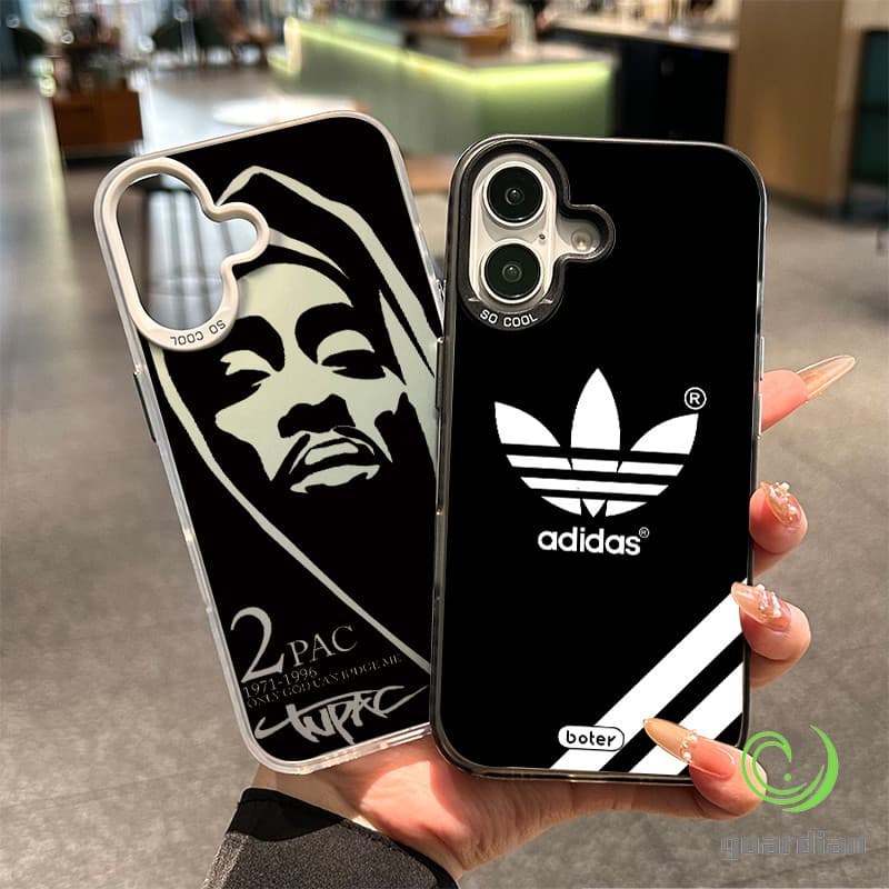 For OPPO ซองโทรศัพท์ A18 A38 A15 A15s A60 การระลึก 2Pac A18 A38 A3 X A15 A15S A35 A57 A77 A77S รูปที่ 1