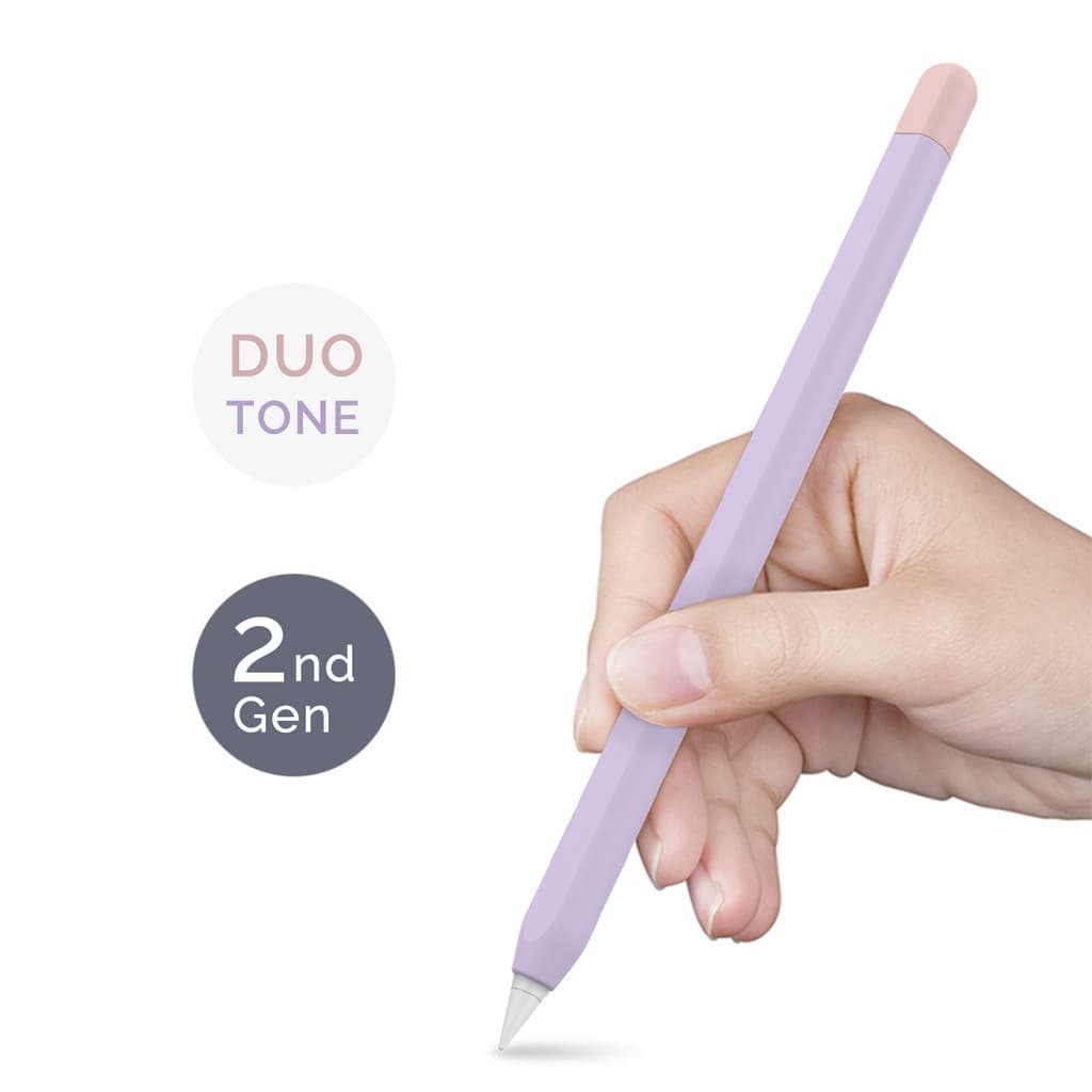 เคสปากกาสไตลัส ซิลิโคน หลากสี อุปกรณ์เสริม For Apple Pencil 2 Pencil 1 2 Soft silicone Sleeve ปอกปากกา Pencil ปลอกปากกา รูปที่ 9