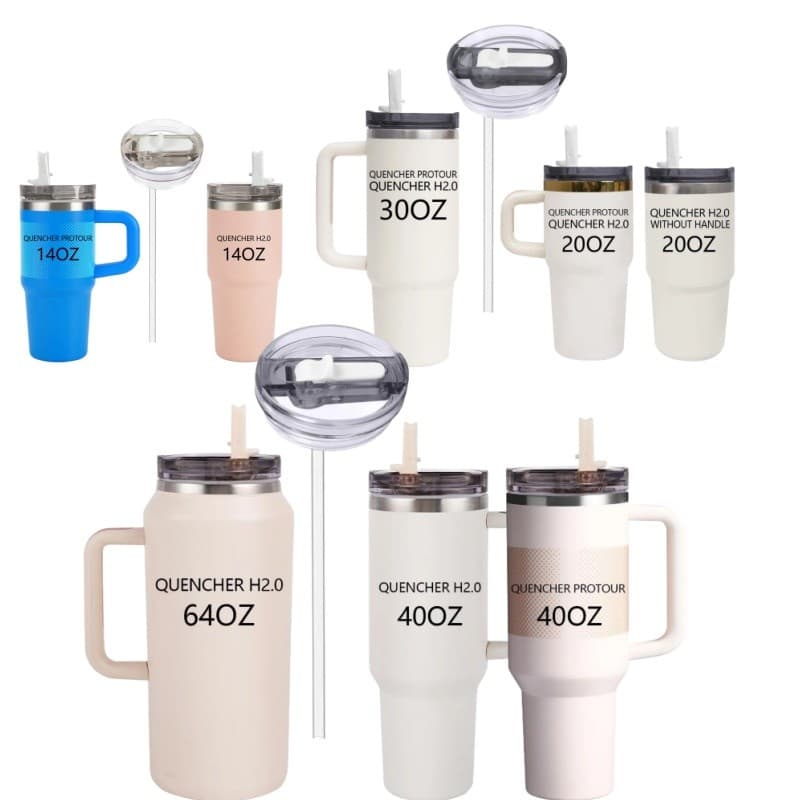 Leak-Proof หัวฉีดพับได้ที่ถอดออกได้ stanley เปลี่ยนถ้วยฝาปิดเหมาะสําหรับ Stanley Quencher 14oz/20oz/30oz/40oz/64oz ฟางถ้วยอุปกรณ์เสริมซิลิโคน Leak-Proof ทําความสะอาดง่ายเกรดอาหารหนาวัสดุ รูปที่ 5