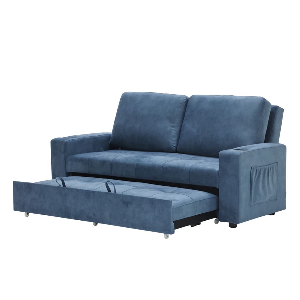 SB Design Square โซฟาเบด 3 ที่นั่ง รุ่น Reindeer - PET สีกรม แบรนด์ SOFA SOLUTIONS รูปที่ 5