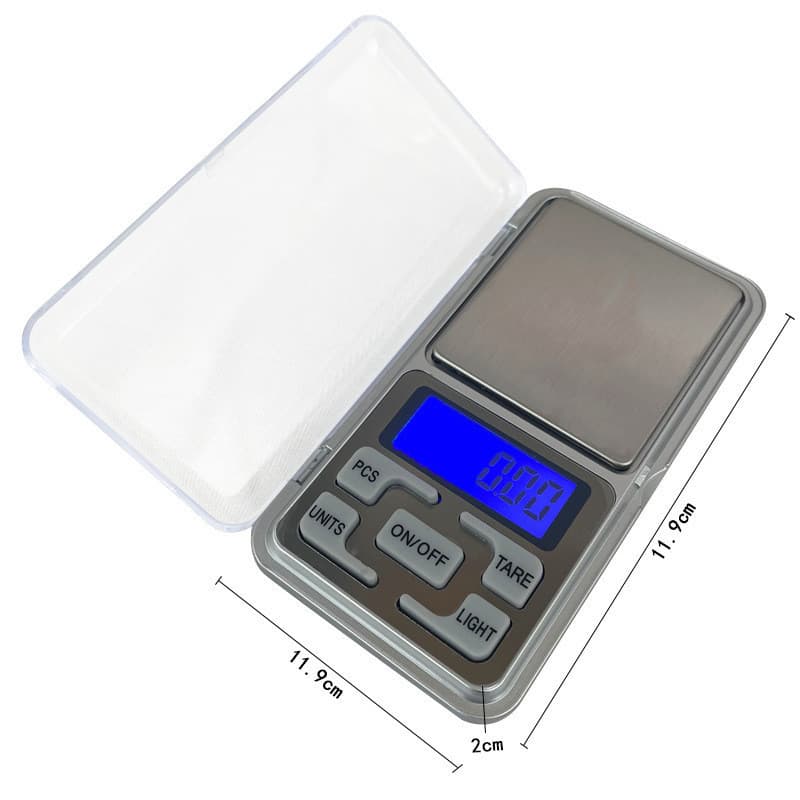 ตาชั่งดิจิตอล 0.01 กรัม เครื่องชั่งดิจิตอล0.01g-500g กิโลดิจิตอล ตาชั่งน้ำหนัก ตาชั่งอาหารแบบพกพา รูปที่ 7