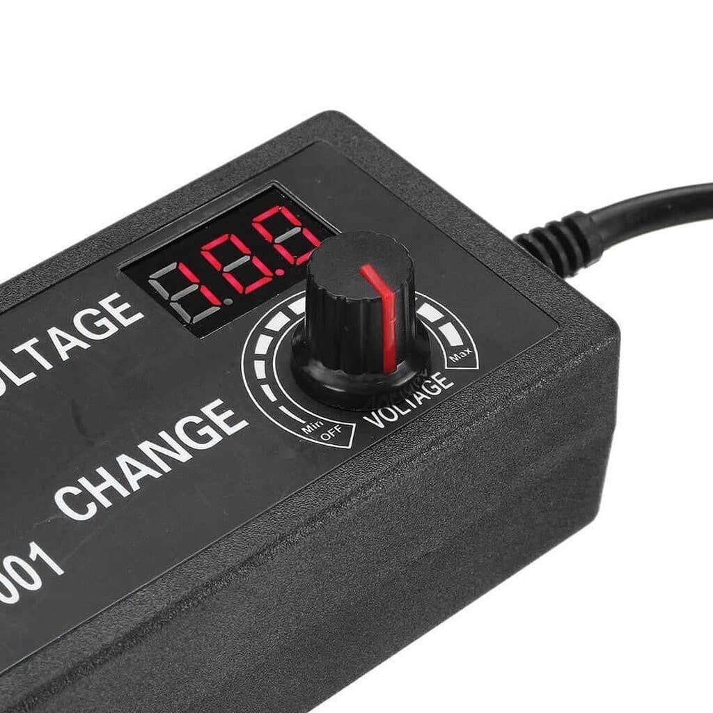 AC/DC 3V-12V 5A อะแดปเตอร์ ปรับโวลท์ได้ Adapter พร้อมหน้าจอแสดงผล รูปที่ 7