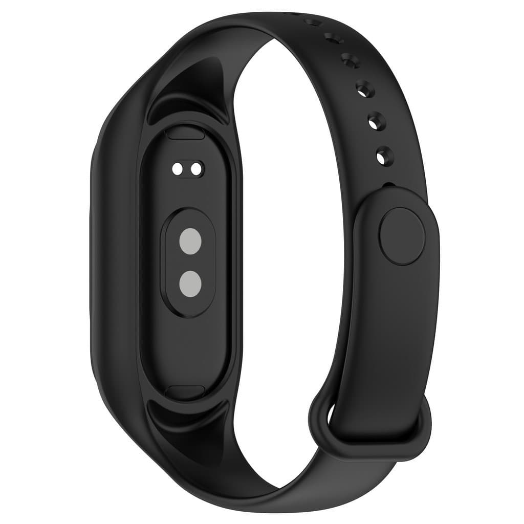 กรณีซิลิโคนสายรัดสำหรับ for Xiaomi Mi Band 10 9 8 กีฬายางวงครอบคลุมหน้าจอ อุปกรณ์เสริมสำหรับ for Mi Band 10/9/8 NFC รูปที่ 7