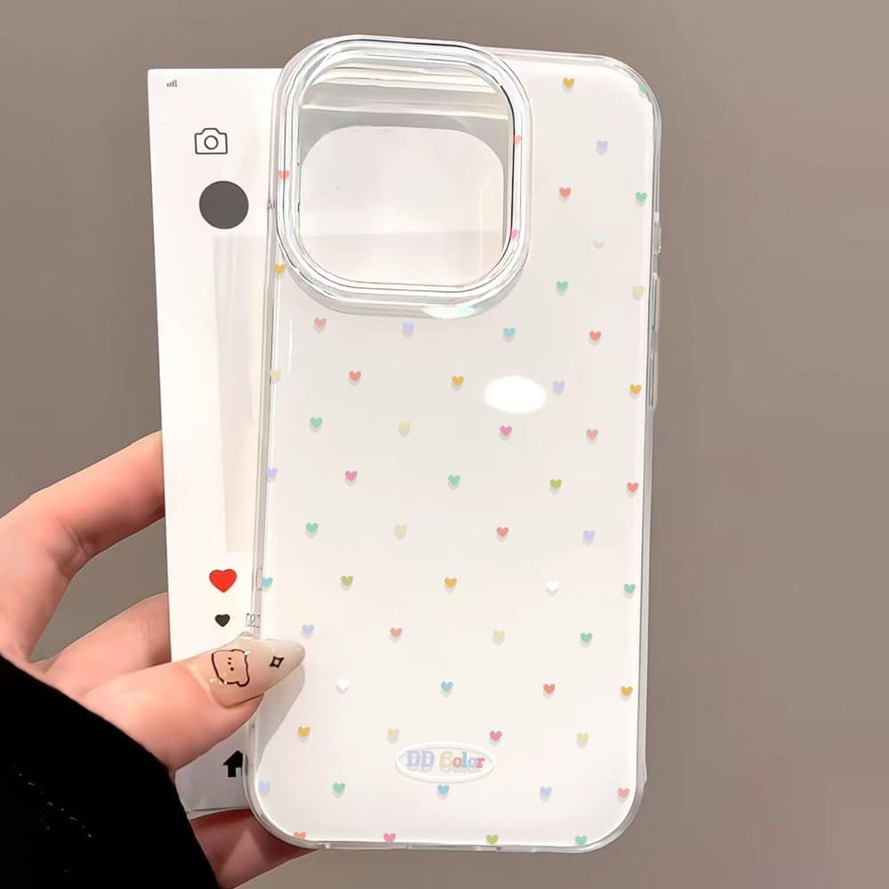 เคสโทรศัพท์ For iPhone 11 13 16 Pro Max Case iPhone 13 14 15 Pro Max 12 Pro Max 13 Pro IMD ดอกไม้การ์ตูนน่ารักสัตว์ รูปที่ 1